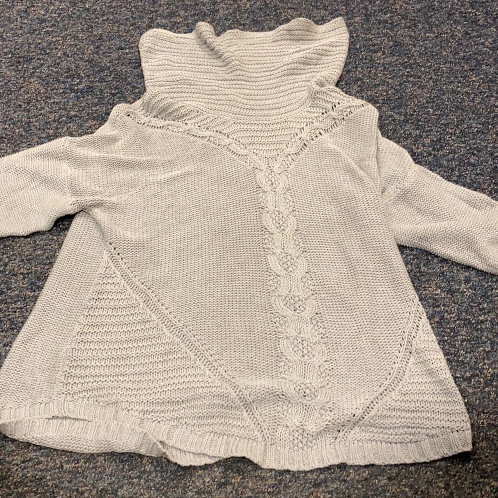 Ruby Rd. Gray Sweater sz. 1X